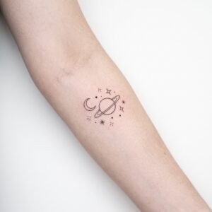 celestial tattoo with stars 2k 202608222019