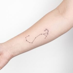 scorpio constellation tattoo design 2k 202608212037
